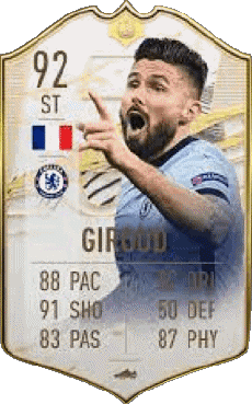 Multi Media Video Games F I F A - Card Players France Olivier Giroud 