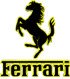 Transporte Coche Ferrari Logo 