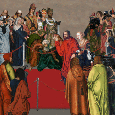 Humor -  Fun GIF Künstler Scorpion Dagger 