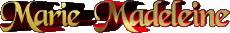 Prénoms FEMININ - France M Composé Marie Madeleine 