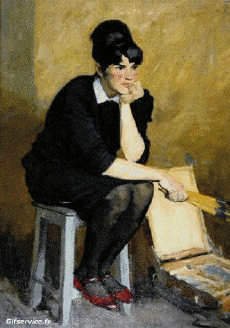 Humor -  Fun Morphing - Sehen Sie aus wie Verschiedene Gemälde Eindämmung Covid Kunst Nachbildungen Herausforderung 2 