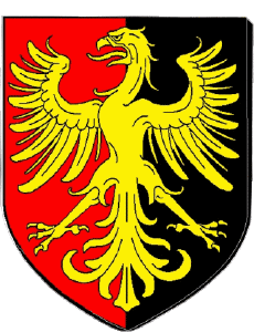 Fahnen Frankreich Abteilungen - Städte 67 OBERNAI 