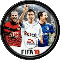 Multimedia Videospiele F I F A - Version 10 