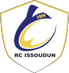 Sports Rugby Club France Logo Dept 36 RC Issoudun 
