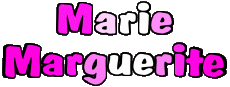 Nome FEMMINILE - Francia M Composto Marie Marguerite 