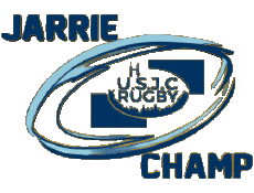 Sportivo Rugby Club Francia Logo Dept 38 US Jarrie Champs 