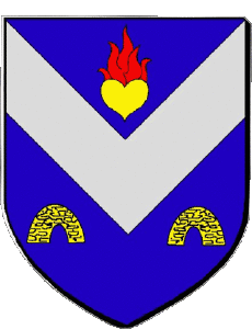 Drapeaux France Départements - Villes 43 VALS PRES LE PUY 