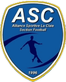 Sport Fußballvereine Frankreich Bretagne 56 - Morbihan AS La Claie 