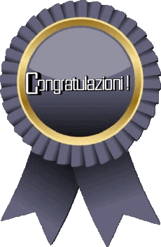 Mensajes Italiano Congratulazioni 06 