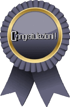 Messages Italian Congratulazioni 06 