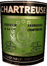 Boissons Digestifs - Liqueurs Chartreuse 