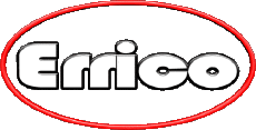 Prénoms MASCULIN - Italie E Errico 