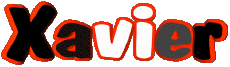 Prénoms MASCULIN - France X Xavier 