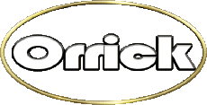 First Names MASCULINE -  UK - USA - IRL - AUS - NZ O Orrick 