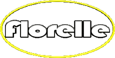 Prénoms FEMININ - France F Florelle 