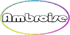 Prénoms FEMININ - France A Ambroise 