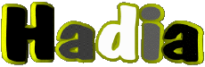 Nome FEMMINILE - Maghreb Musulmano H Hadia 