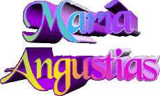 First Names FEMININE - Spain M Composed María Angustias 