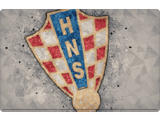 Sports Soccer National Teams - Leagues - Federation Europe Croatia 