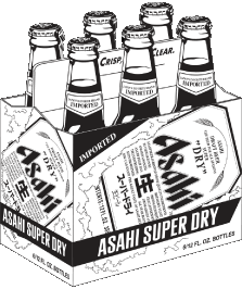 Bevande Birre Giappone Asahi 