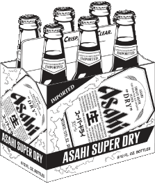 Getränke Bier Japan Asahi 