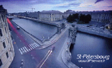 Umorismo -  Fun Luoghi - TimeLapse Russie - Saint Pétersbourg 