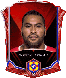 Sports Rugby - Joueurs Tonga Samisoni Fisilau 