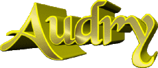Prénoms FEMININ - UK - USA A Audry 