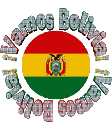 Messages Spanish Vamos Bolivia Bandera 