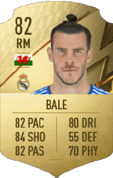 Multimedia Videogiochi F I F A - Giocatori carte Galles Gareth Bale 