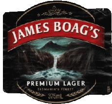 Bebidas Cervezas Australia James-Boag's 