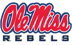 Sportivo N C A A - D1 (National Collegiate Athletic Association) M Mississippi Rebels 