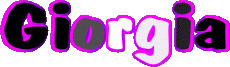 Vorname WEIBLICH - Italien G Giorgia 