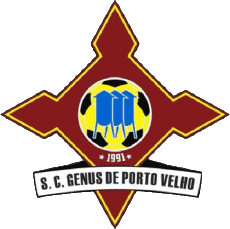 Sport Fußballvereine Amerika Logo Brasilien Rondônia Sport Club Genus de Porto Velho 