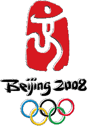 2008-Sportivo Olimpiadi Logo Storia 2008