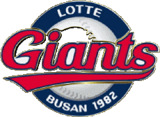 Sports Baseball Corée du Sud Lotte Giants 