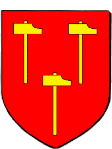 Blasone-Bandiere Francia Dipartimenti - Città 60 DELINCOURT Blasone