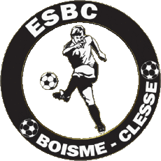 Sports FootBall Club France Logo Nouvelle-Aquitaine 79 - Deux-Sèvres Ent. S Boisme Clesse 