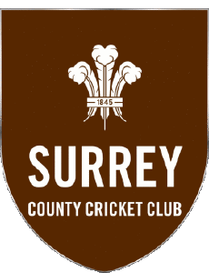 Deportes Cricket Reino Unido Surrey County 