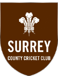 Sports Cricket Royaume Uni Surrey County 