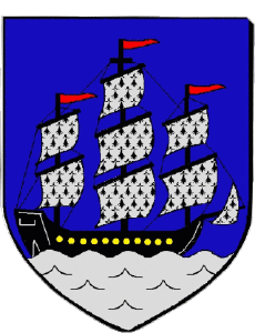 Drapeaux France Départements - Villes 56 HENNEBONT 