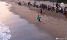 Humour - Fun Sports Skim board Fun Win 