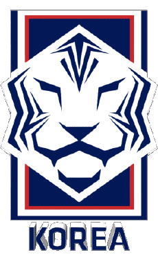 Sports Soccer National Teams - Leagues - Federation Asia South Korea 