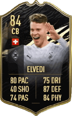 Multi Media Video Games F I F A - Card Players Switzerland Nico Elvedi 