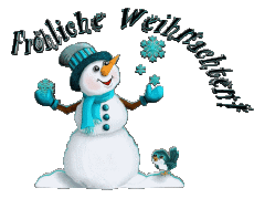 Nachrichten Deutsche Fröhliche  Weihnachten Serie 06 