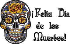 Messages Spanish Feliz Dia de los Muertos 02 
