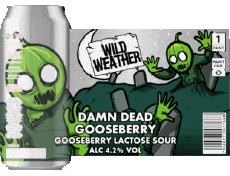 Damn dead  gooseberry-Boissons Bières Royaume Uni Wild Weather Damn dead  gooseberry