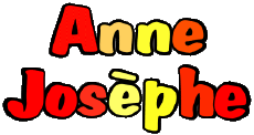 Nome FEMMINILE - Francia A Composto Anne Josèphe 