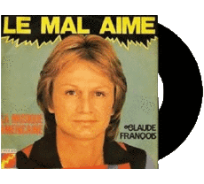Le mal aimé-Multi Média Musique Compilation 70' France Claude François 
