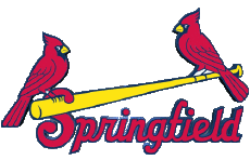 Sport Baseball U.S.A - Texas League Springfield Cardinals 